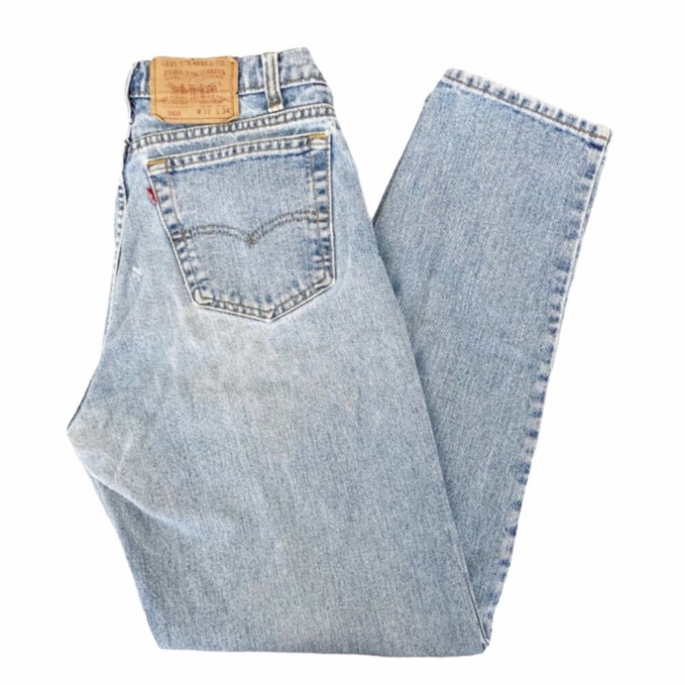 Vintage Levi’s 560 High Waisted Mom Jeans